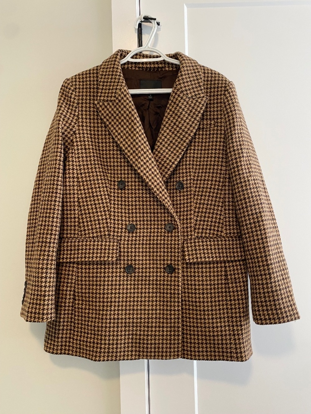 Banana Republic Houndstooth Blazer